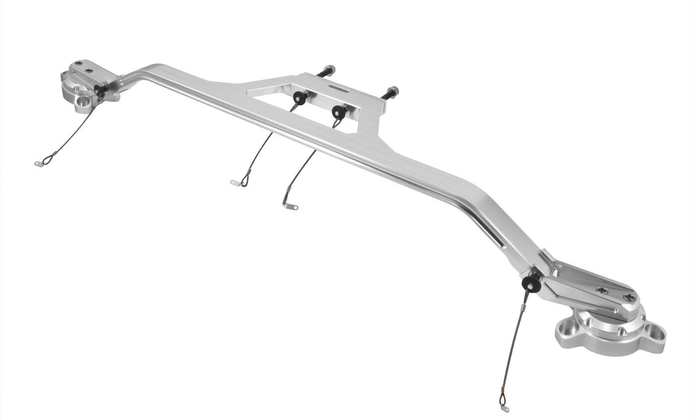 Drake Billet Strut Tower Brace 05-up LX Cars, Challenger - Click Image to Close